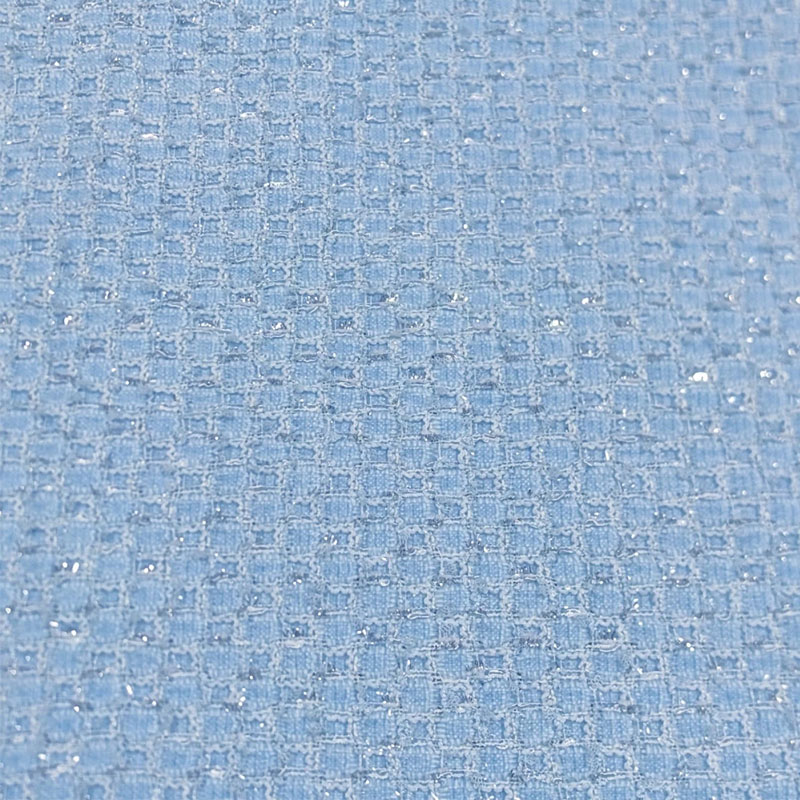 Sewing Tweed - Tissu Tweed à Petits Treillis et