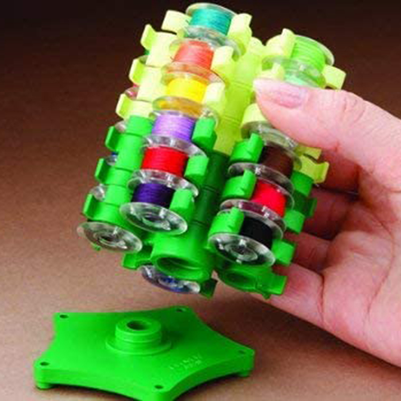 Bobbin Organizer Box - Tour de rangement pour Végétde couture,