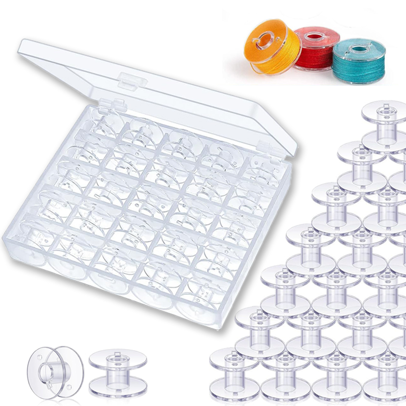 Bobbin Organizer Box - Ensemble de bobines de fil inférieur