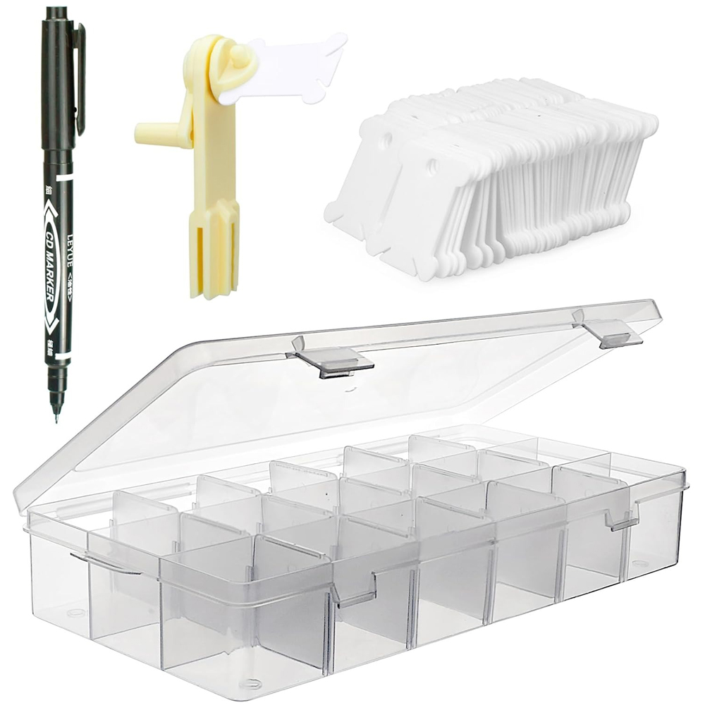 Bobbin Organizer Box - Organisateur de fils à broder à