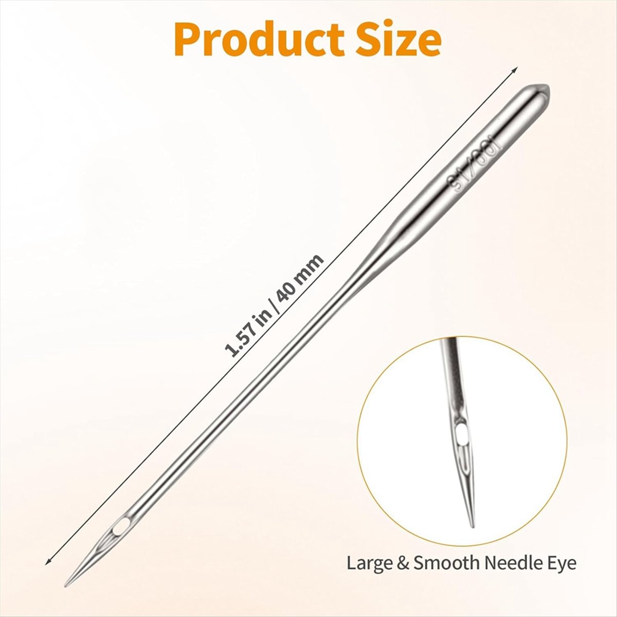 Leather Needle Heavy - ABZT 150 Aiguilles de machine à