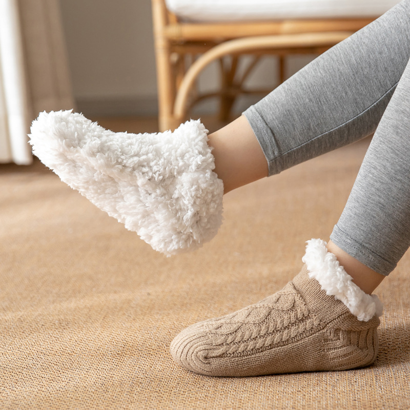 Sewing Cotton - Mntrerm – chaussettes de sol antidérapantes