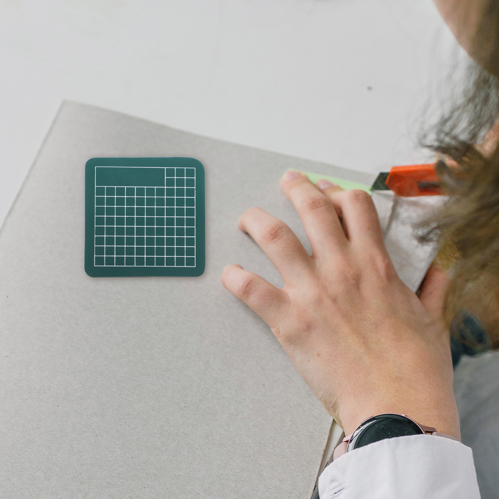 Cutting Mat Self Heal - Mini tapis de découpe 6x6cm auto-adhésif