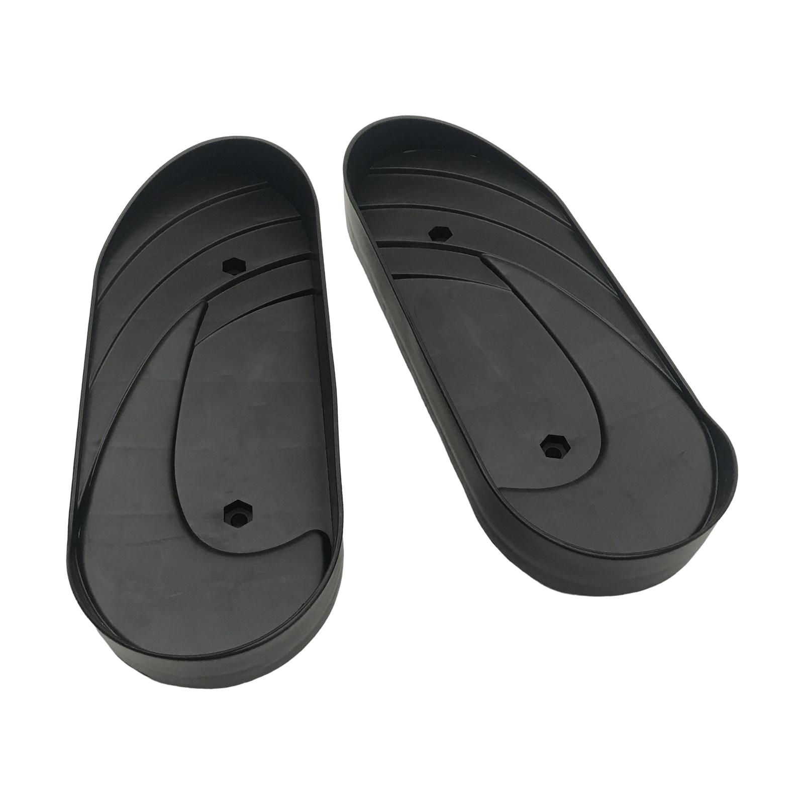 Gripper Foot Walking - Pédales universelles pour vélo elliptique, résistantes