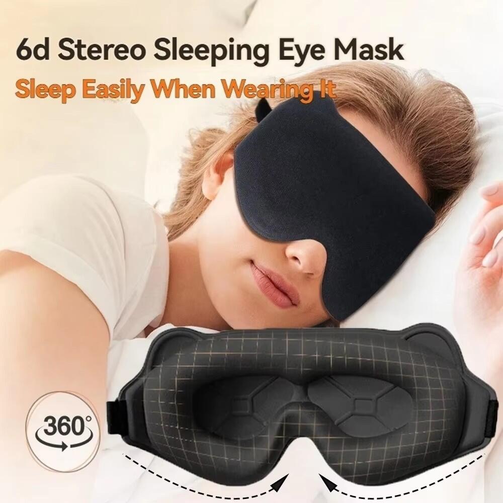 Sewing Cotton - Nouveau masque de sommeil 3D stéréoscopique