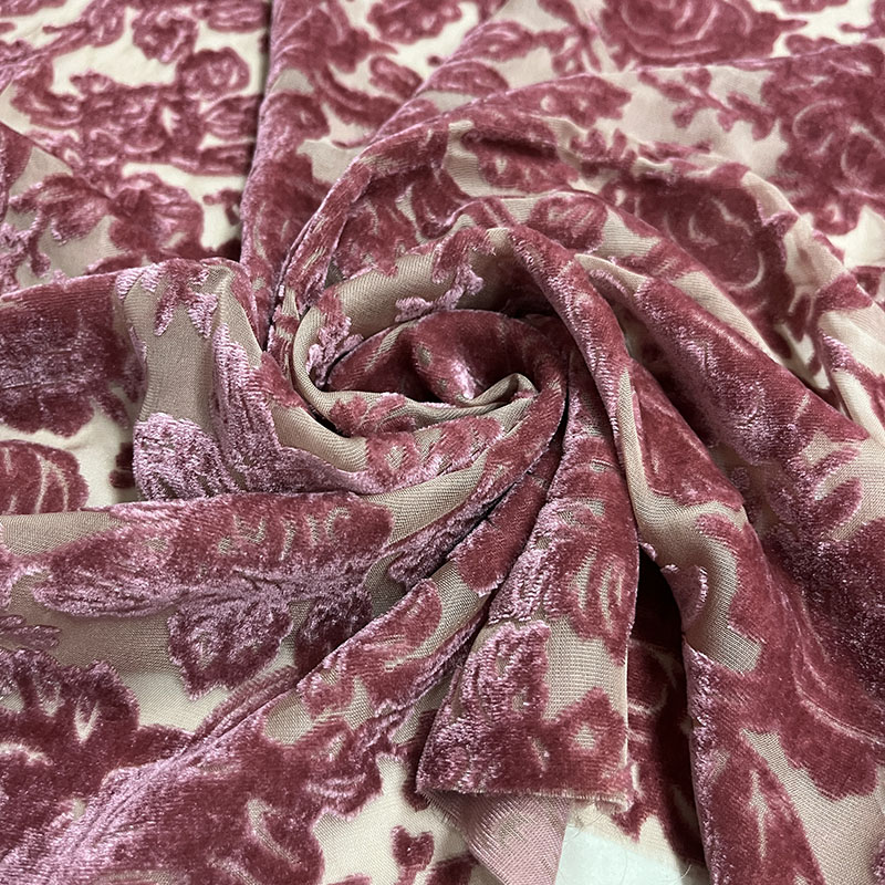 Sewing Velvet Fabric - Tissu en velours de soie de