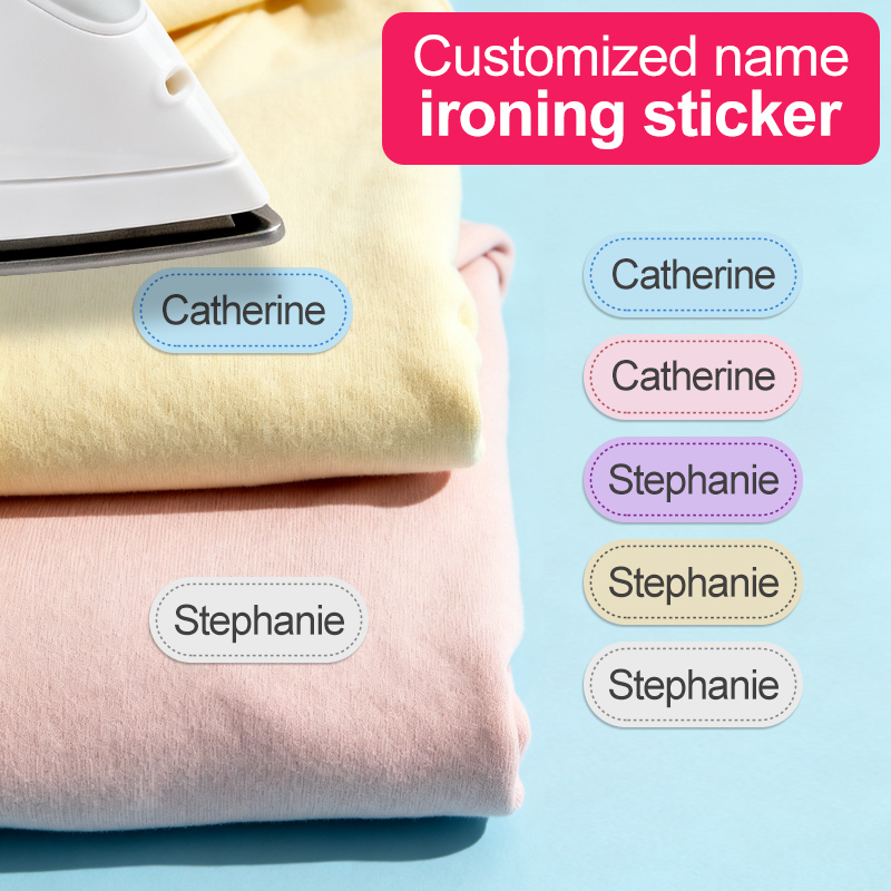 Sewing Label - Étiquettes de couture personnalisées pour vêtements,