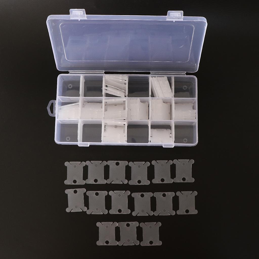 Bobbin Organizer Box - Kit de boîte organisatrice pour bobines