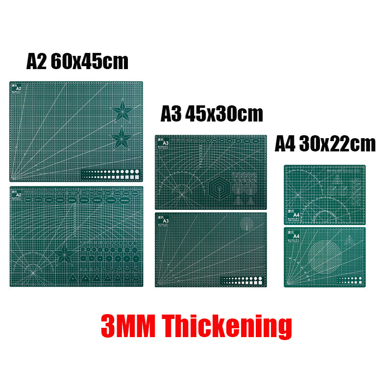 Cutting Mat Self Heal - Tapis de découpe en PVC A2