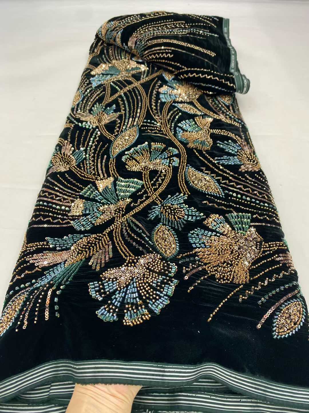 Sewing Velvet Fabric - Nouveauté 2026 : Tissus en dentelle