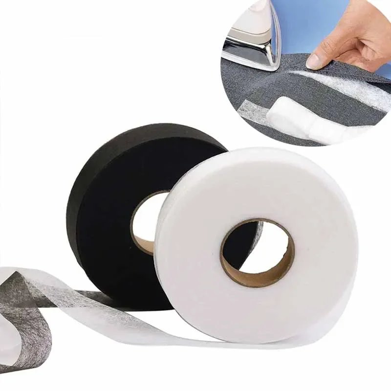 Hem Tape Fusible - Ruban adhésif double face non tissé,