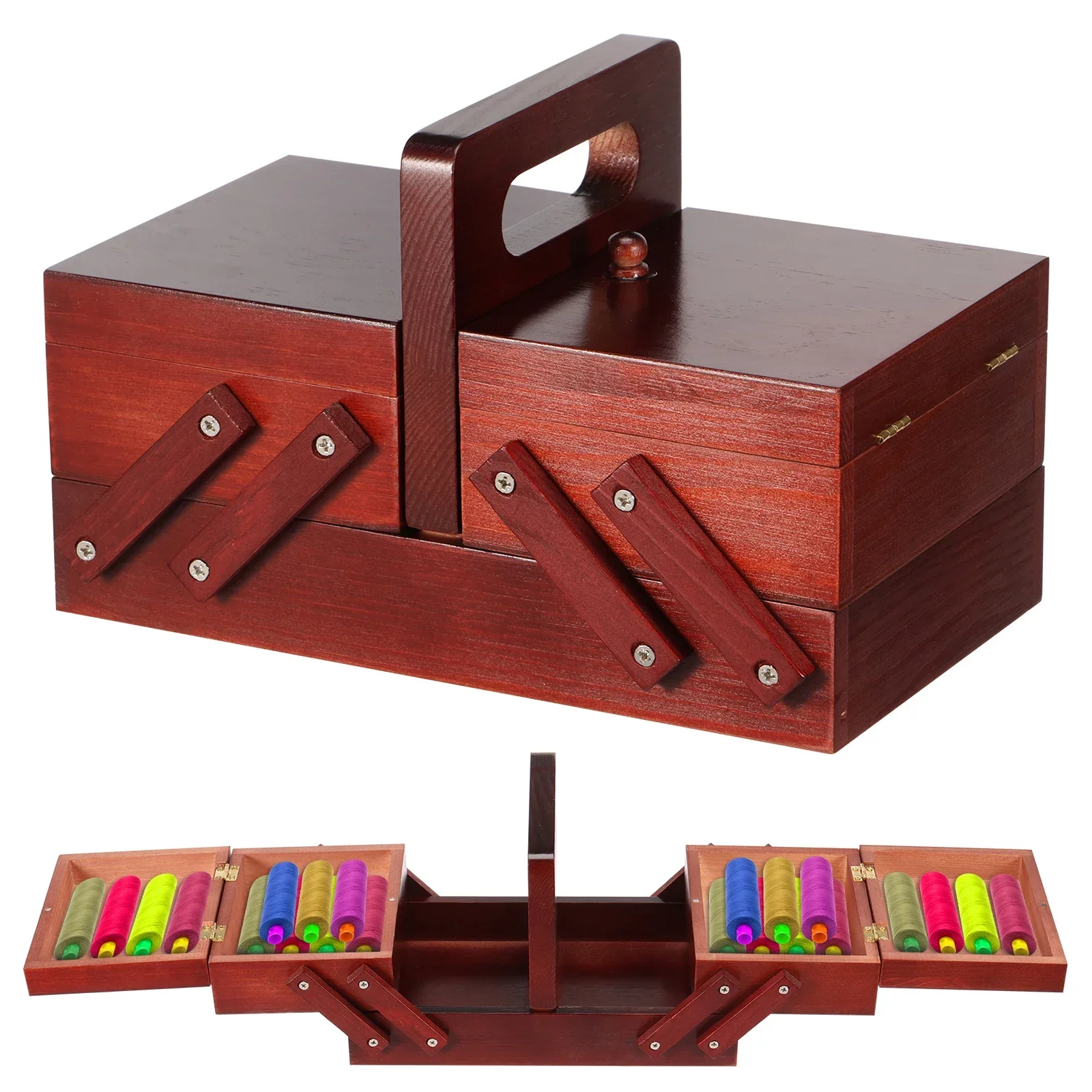 Bobbin Organizer Box - Boîte à fil à coudre extensible