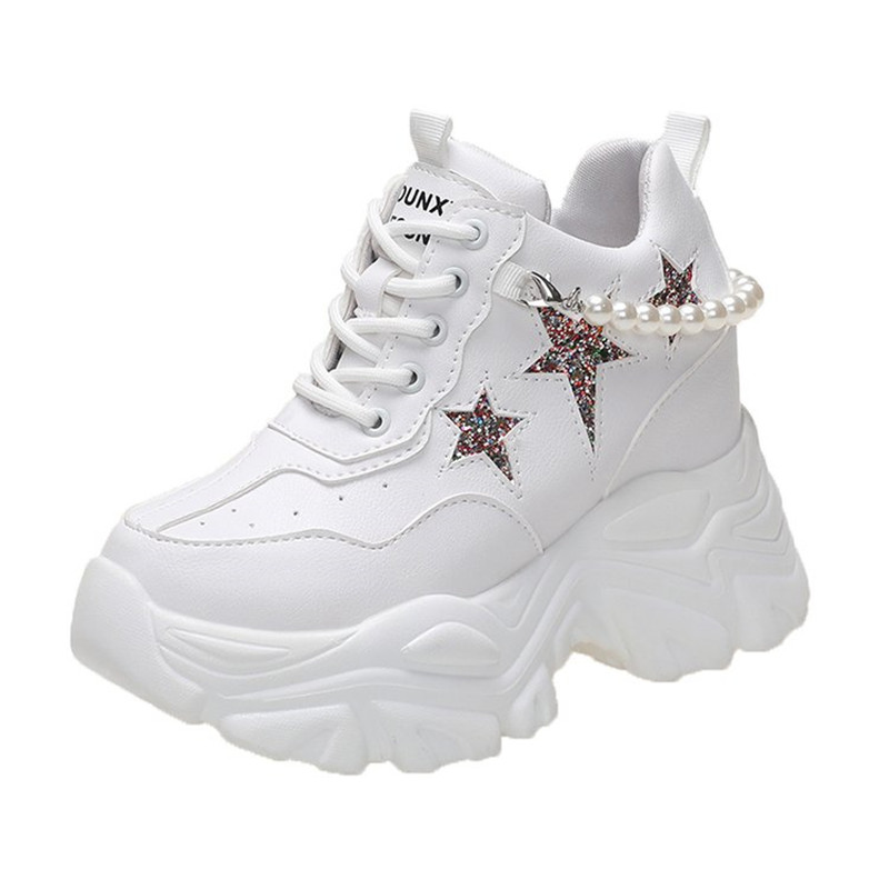 Sewing Garment - Haute qualité haute plate-forme chaussures femme