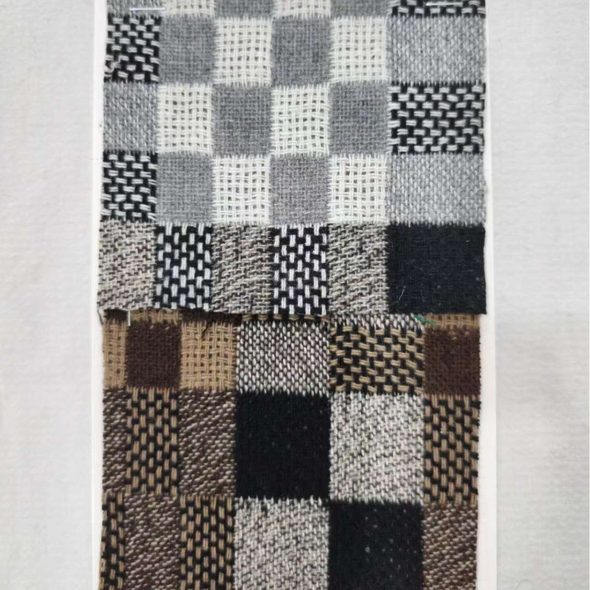 Tissu en laine Tweed à grille, - Sewing Tweed avis et prix
