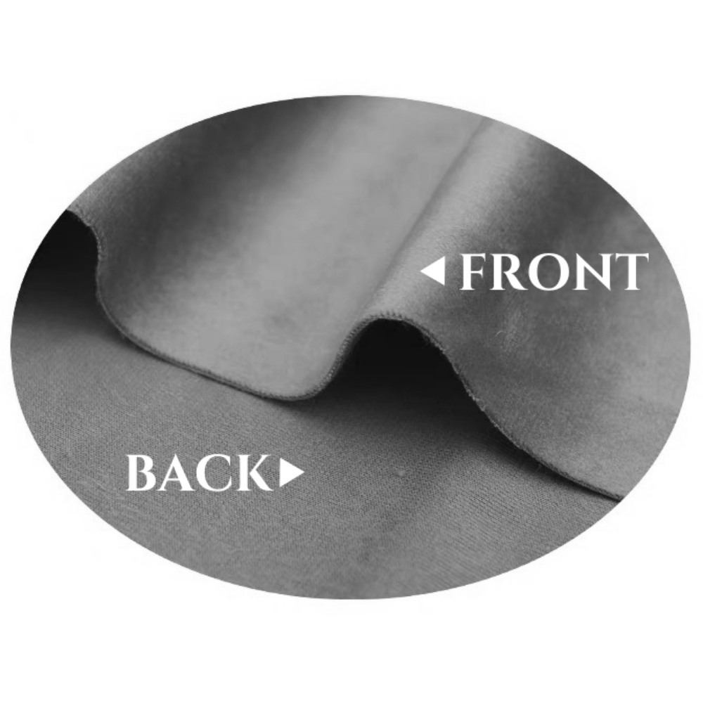 Tissu velours uni mat 1M/2M de - Sewing Velvet Fabric avis et prix
