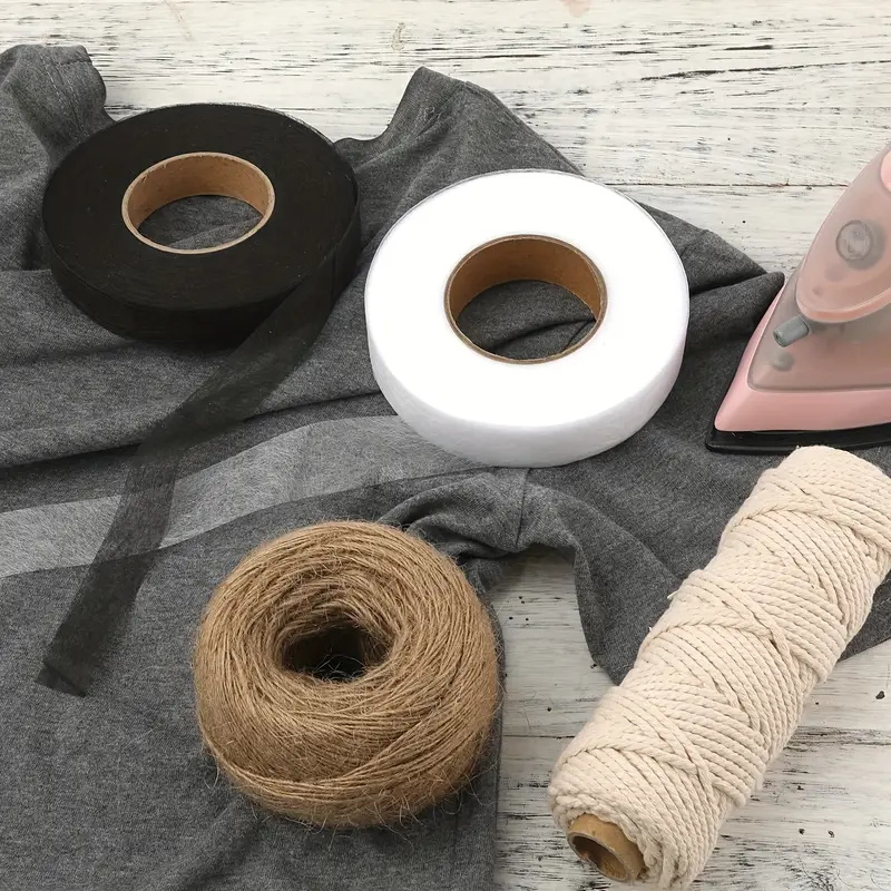 Rouleaux de ruban adhésif ther - Hem Tape Fusible avis et prix