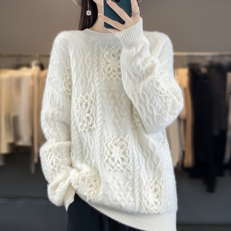 Pull au crochet creux épais po - Leather Needle Heavy avis et prix