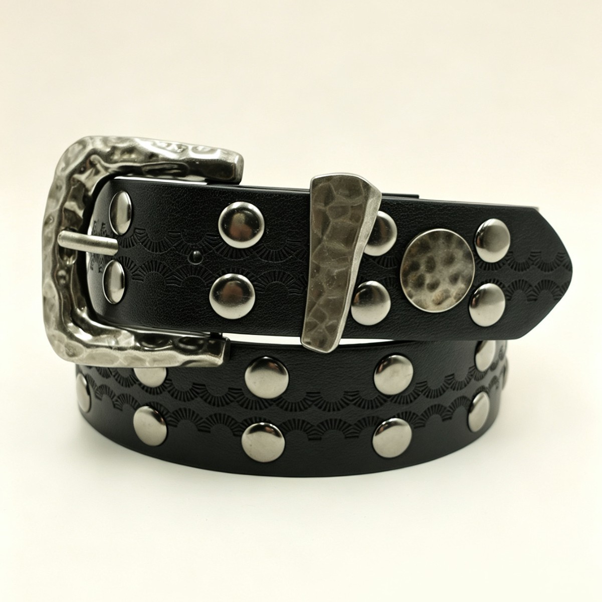 Ceinture large à boucle à ardi - Leather Needle Heavy avis et prix