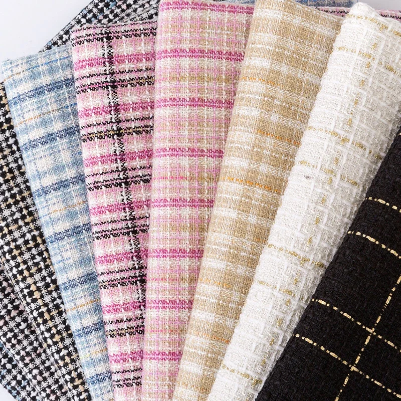 Petit tissu en tweed à carreau - Sewing Tweed avis et prix
