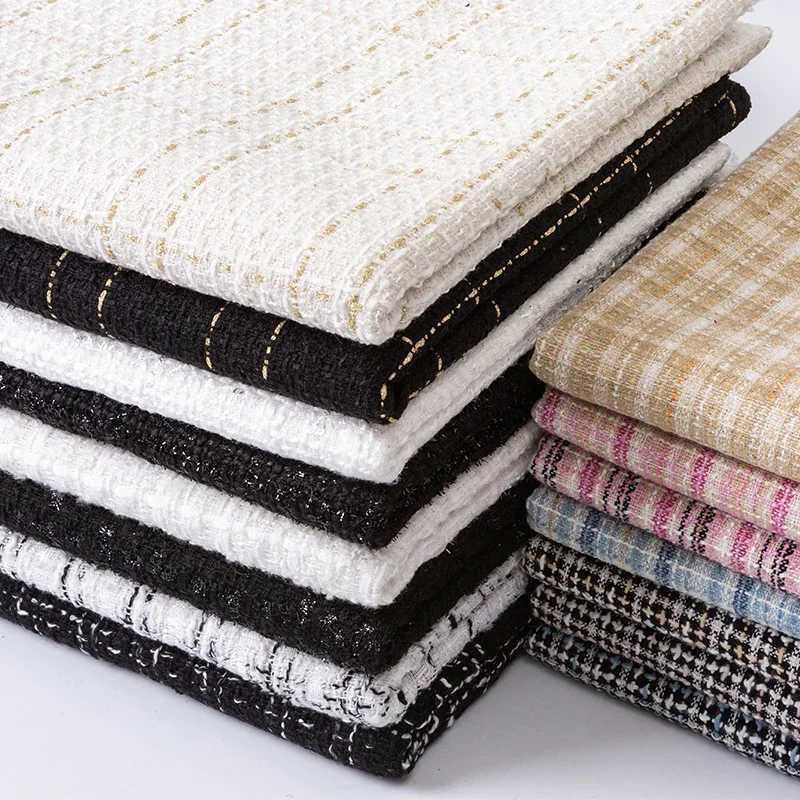 Petit tissu en tweed à carreau - Sewing Tweed avis et prix