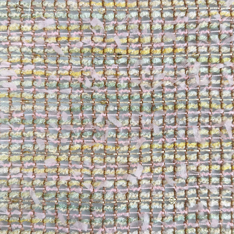 Tissu Tweed Léger Ajouré Teint - Sewing Tweed avis et prix