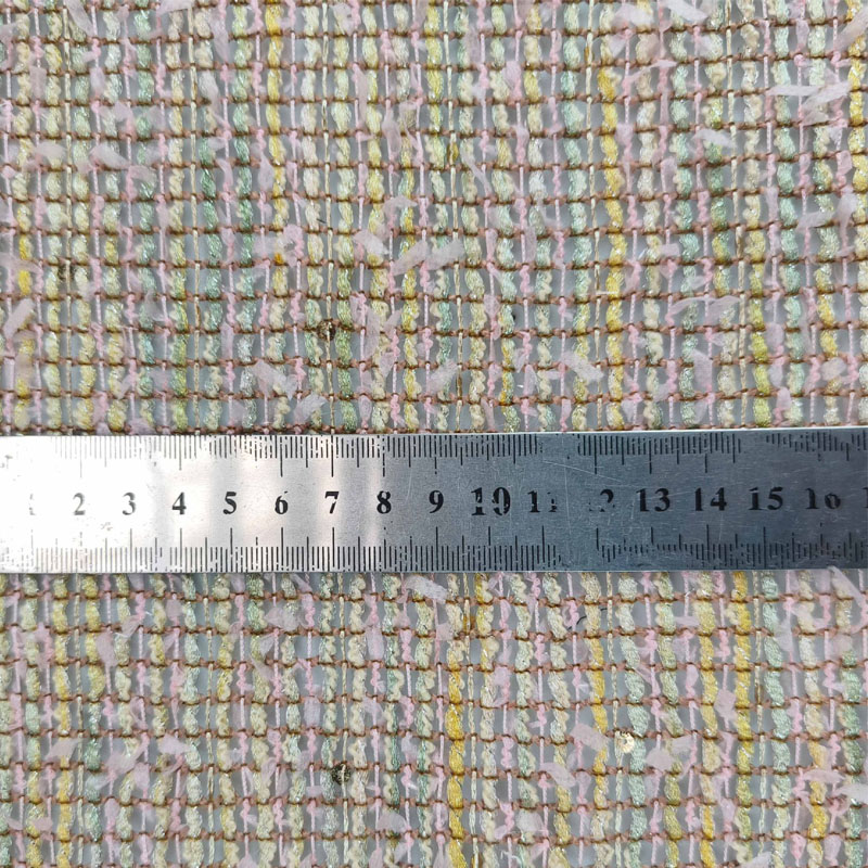 Tissu Tweed Léger Ajouré Teint - Sewing Tweed avis et prix