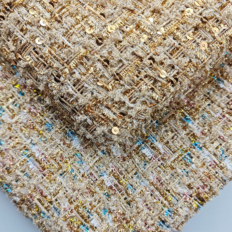 Tissu Tweed tressé teint en fi - Sewing Tweed avis et prix