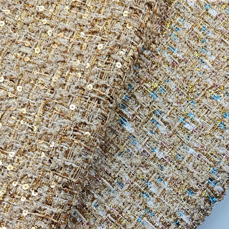 Tissu Tweed tressé teint en fi - Sewing Tweed avis et prix