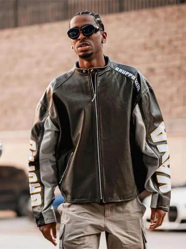 Veste en cuir épaisse VAVA, ve - Leather Needle Heavy avis et prix