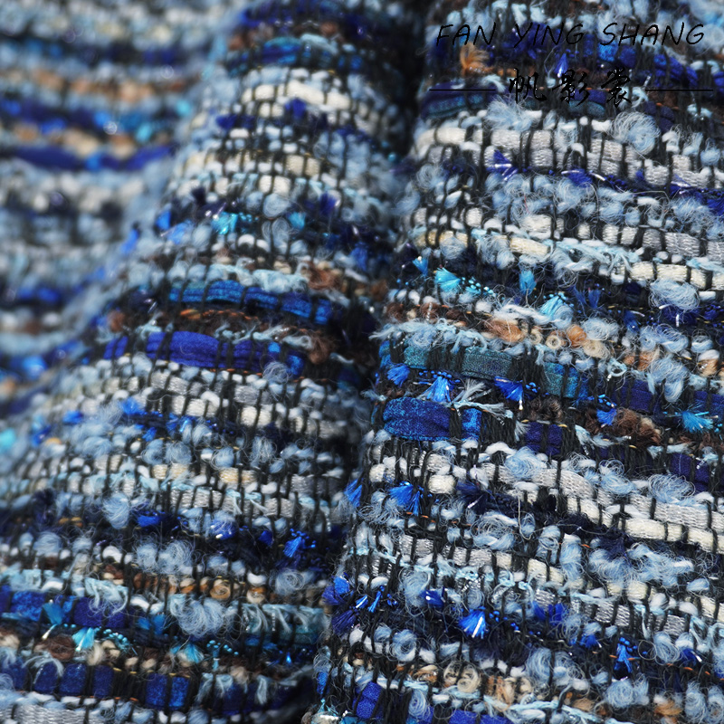 Tissu Tweed en laine et mousse - Sewing Tweed avis et prix