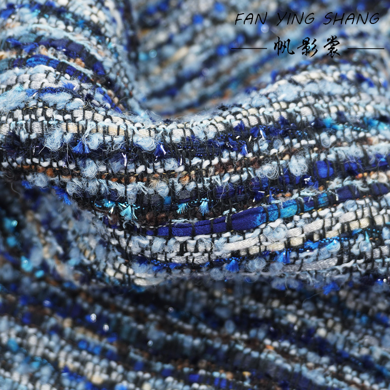 Tissu Tweed en laine et mousse - Sewing Tweed avis et prix