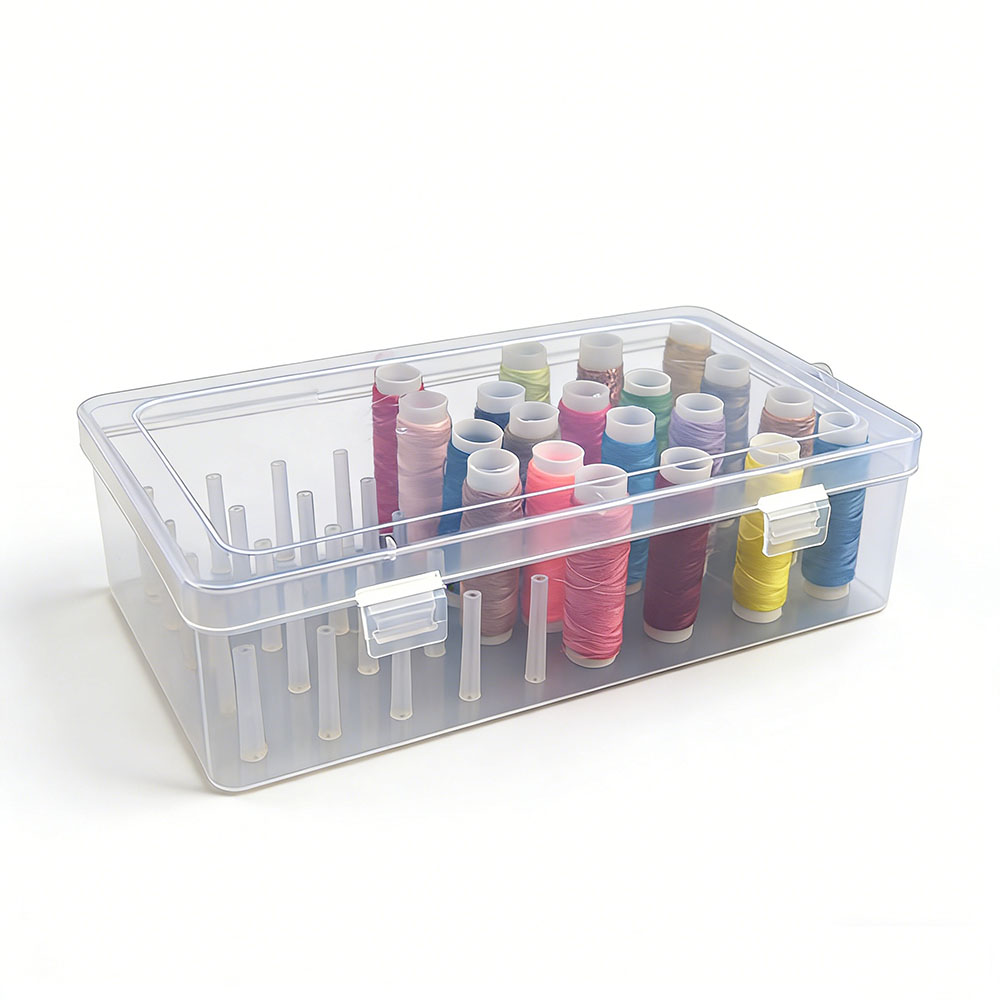 Nouvelle boîte à fil à coudre, - Bobbin Organizer Box avis et prix