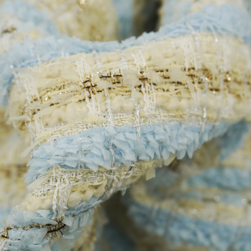 Tissu bouclé tweed à carreaux  - Sewing Tweed avis et prix