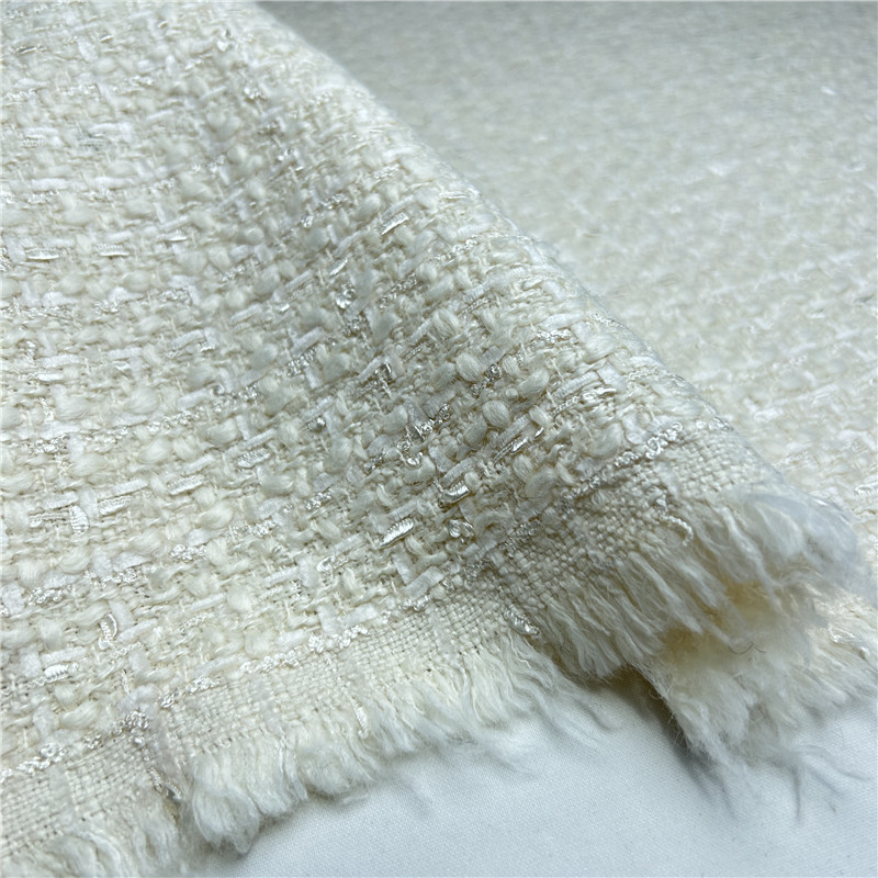 Beige français luxe drapé fran - Sewing Tweed avis et prix