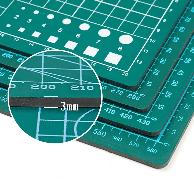 Tapis de découpe en PVC A2 A3  - Cutting Mat Self Heal avis et prix