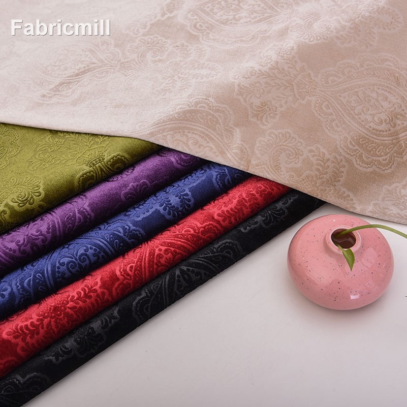 Tissu de couverture de chaise  - Sewing Velvet Fabric avis et prix