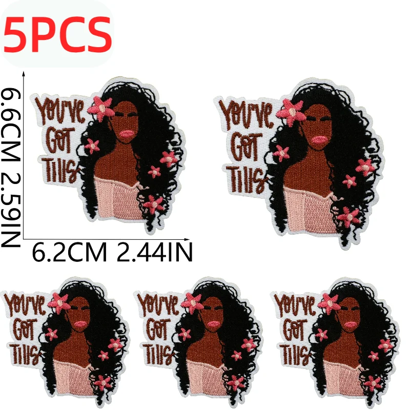 1/5 PIÈCES Patch brodé en tiss - Sewing Label avis et prix