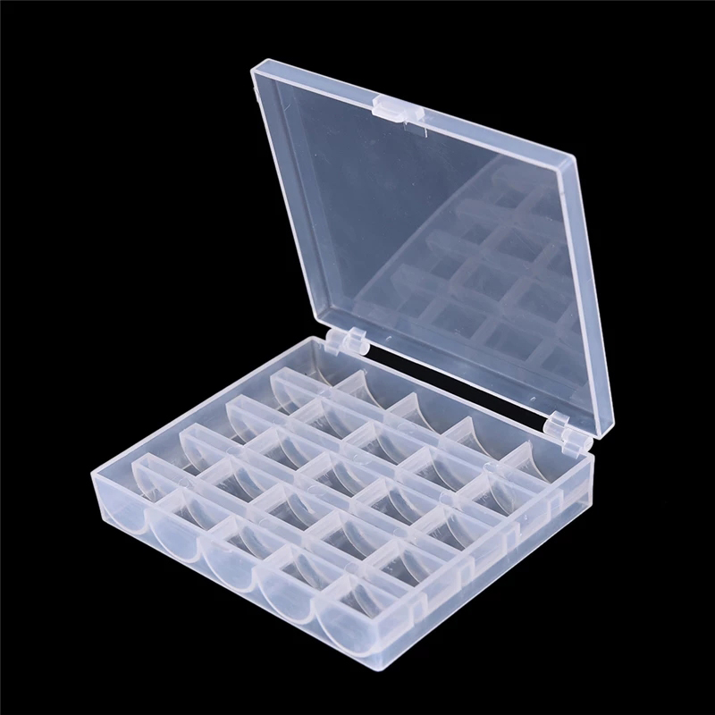 25 bobines bobines vides étui  - Bobbin Organizer Box avis et prix