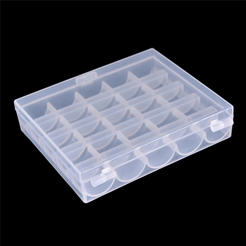 25 bobines bobines vides étui  - Bobbin Organizer Box avis et prix