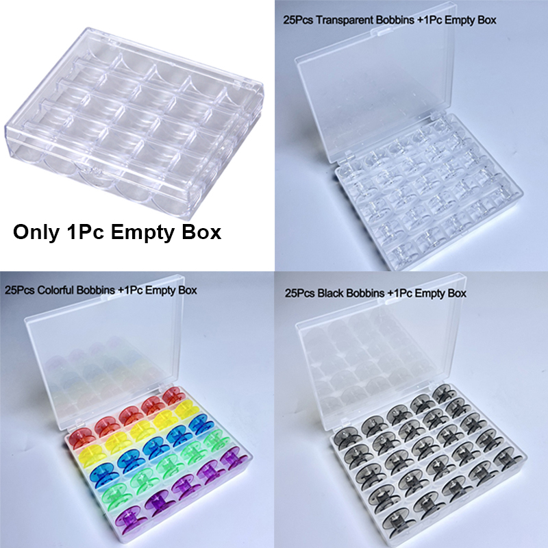 1 boîte de rangement pour 25 b - Bobbin Organizer Box avis et prix