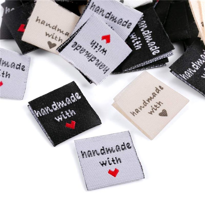 Étiquettes tissées faites à la - Sewing Label avis et prix