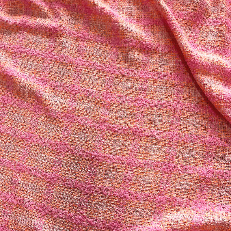 Tissu en tweed tressé teint en - Sewing Tweed avis et prix