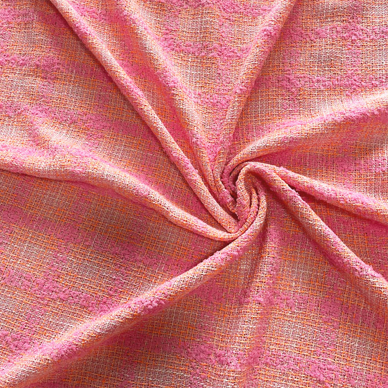 Tissu en tweed tressé teint en - Sewing Tweed avis et prix