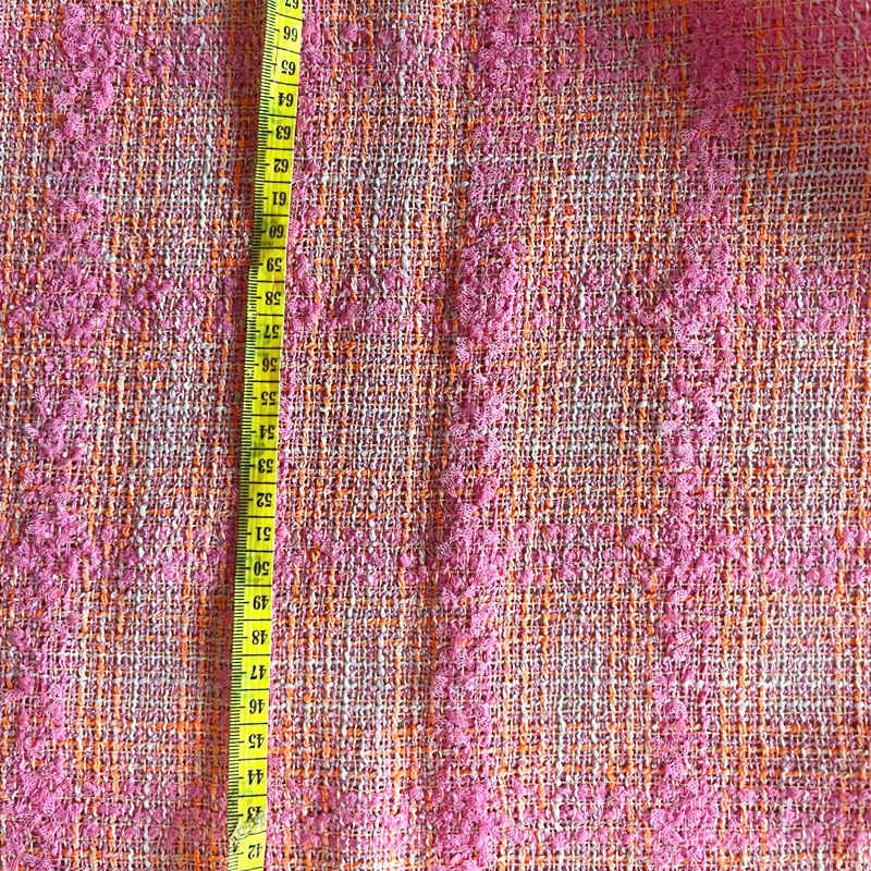 Tissu en tweed tressé teint en - Sewing Tweed avis et prix