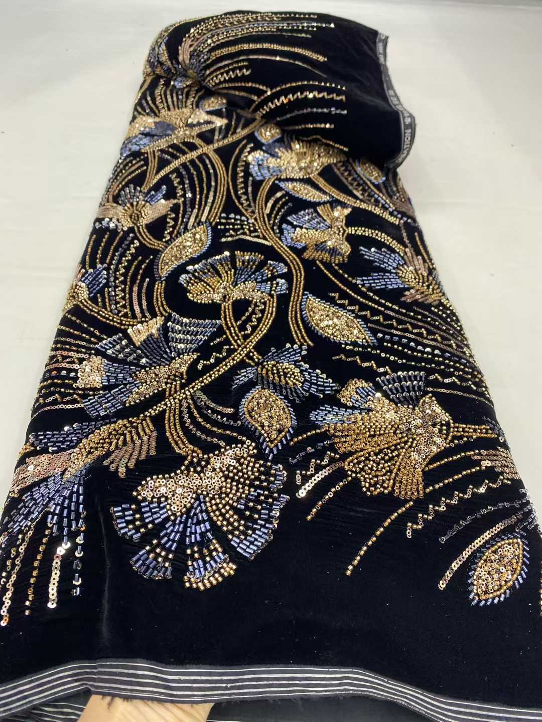 Nouveauté 2026 : Tissus en den - Sewing Velvet Fabric avis et prix