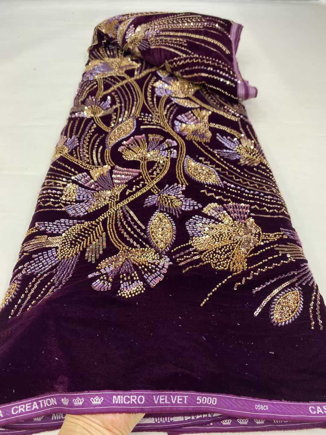 Nouveauté 2026 : Tissus en den - Sewing Velvet Fabric avis et prix