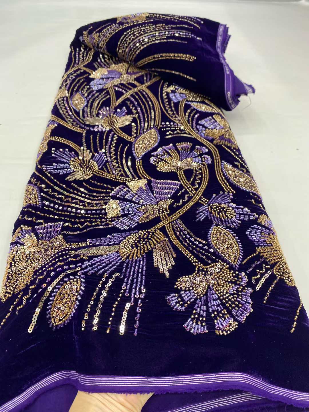 Nouveauté 2026 : Tissus en den - Sewing Velvet Fabric avis et prix