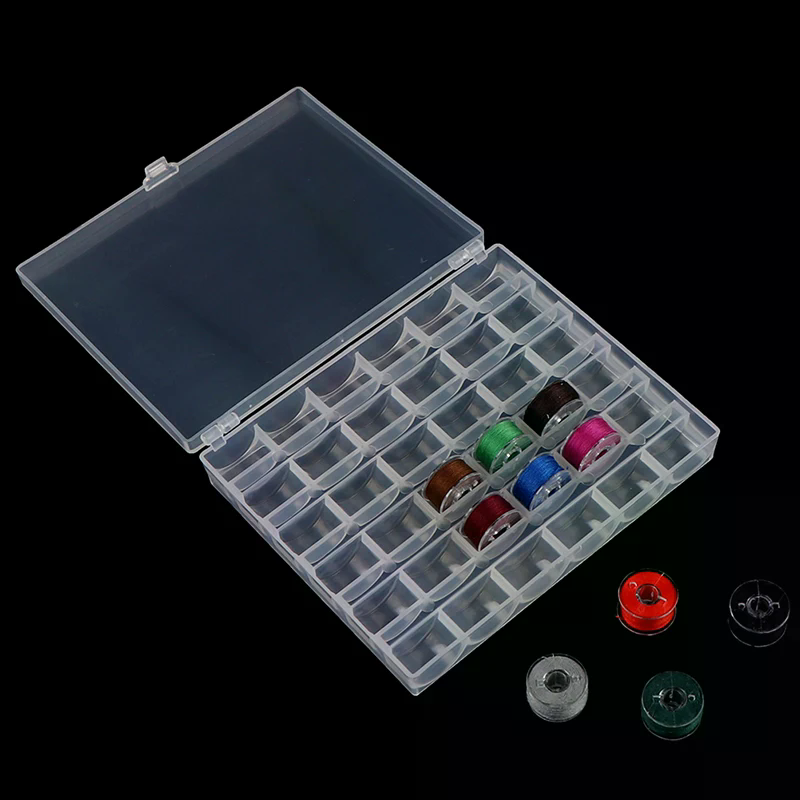 Boîte de rangement en plastiqu - Bobbin Organizer Box avis et prix
