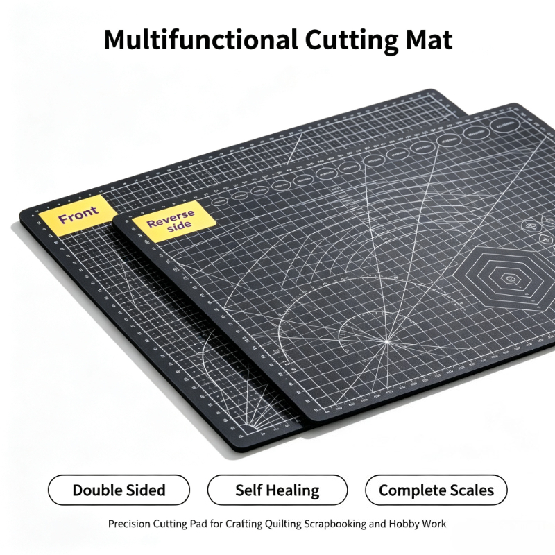 Tapis de découpe multifonction - Cutting Mat Self Heal avis et prix