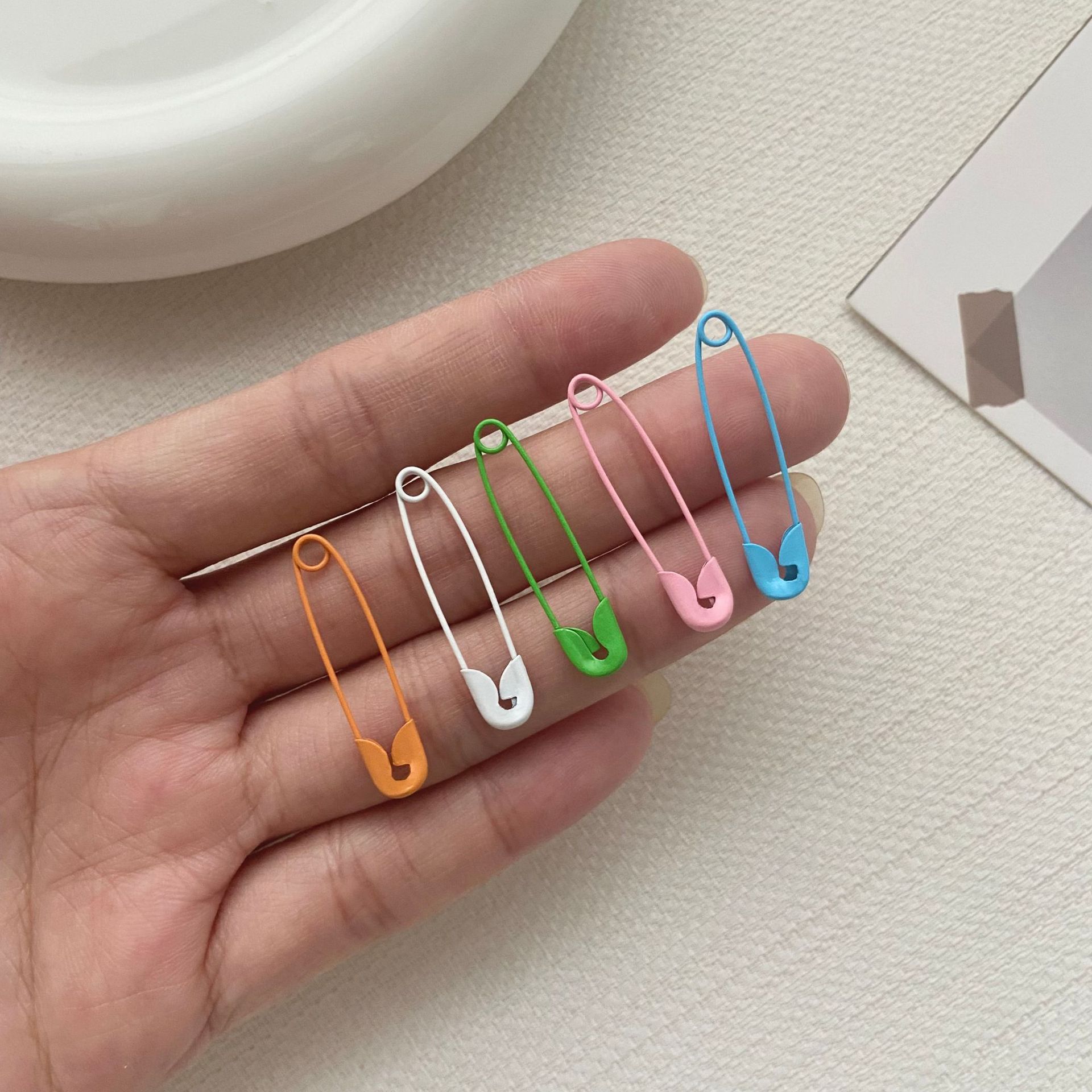 Épingles de sûreté colorées en - Sewing Label avis et prix